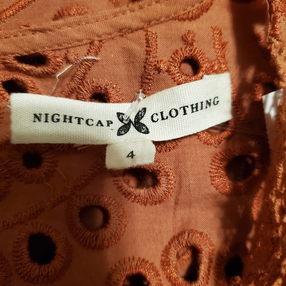 Burnt orange dress - Picture 4 of 4